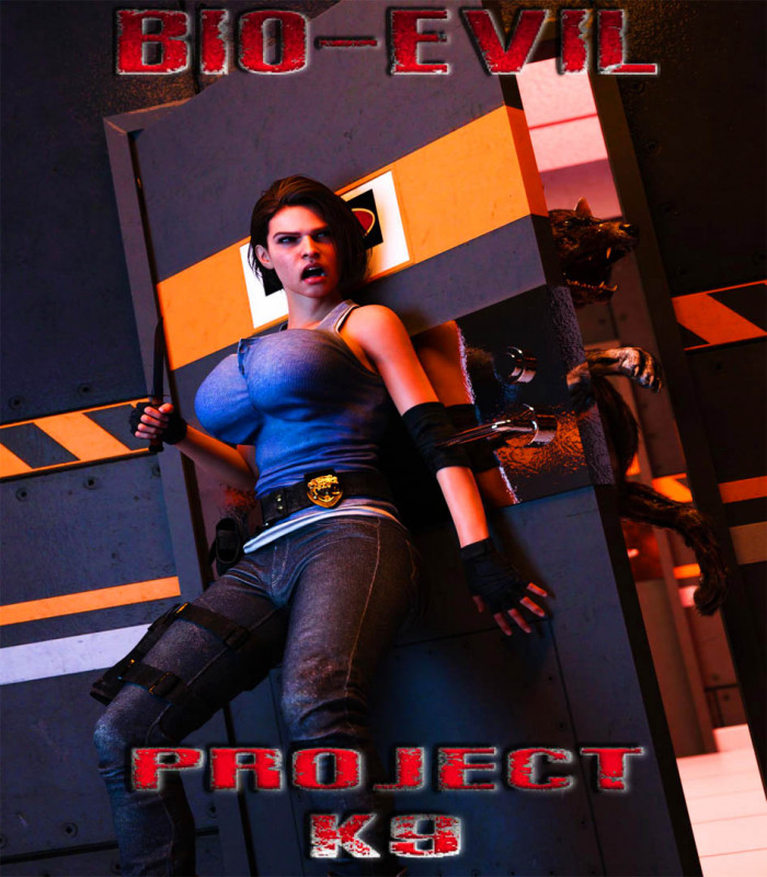 RedRobot3D - Bio-Evil: Project K9 3D Porn Comic