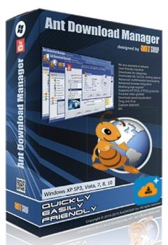 Ant Download Manager Pro 2.7.1 Build 81264 Final + Portable