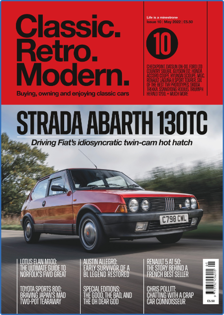 Classic.Retro.Modern. Magazine - Issue 10 - May 2022