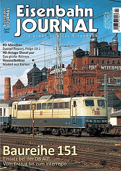 Eisenbahn Journal 2016 Nr 04