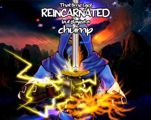 That time I got reincarnated but stayed a chump Prototype by Hedgecog games Porn Game