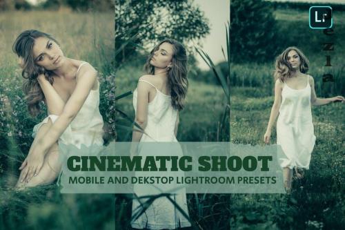Cinematic Shoot Lightroom Presets Dekstop Mobile