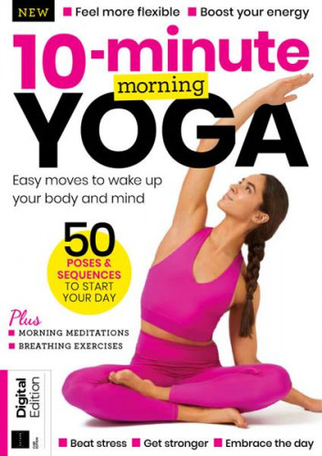 10 Minute Morning Yoga - 1st Edition 2022
