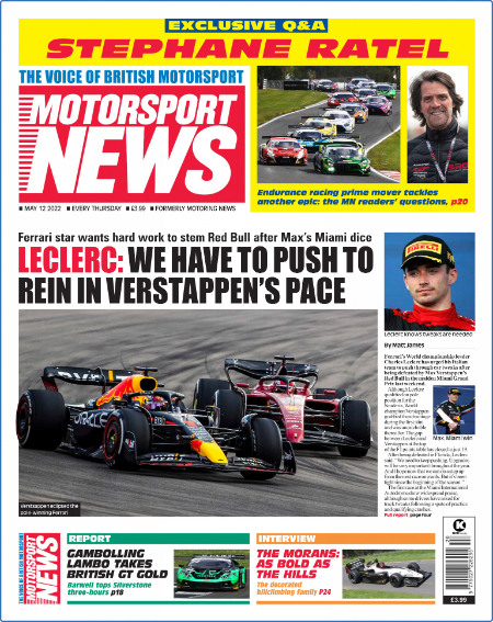 Motorsport News - May 27, 2021