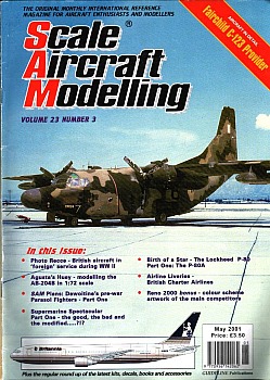 Scale Aircraft Modelling Vol 23 No 03 (2001 / 5)