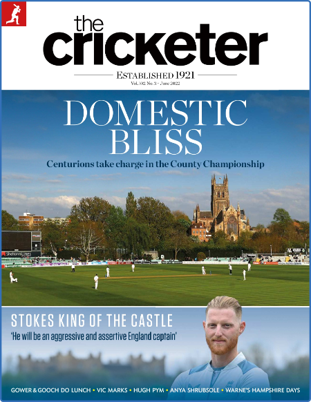 The Cricketer Magazine - June 2022