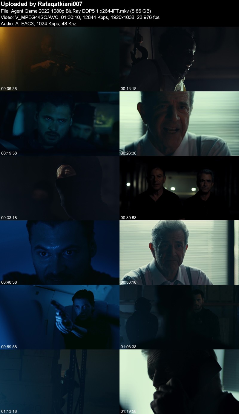 Agent Game 2022 1080p BluRay DDP5 1 x264-iFT Agent Game 2022 1080p BluRay DDP5 1 x264-iFT