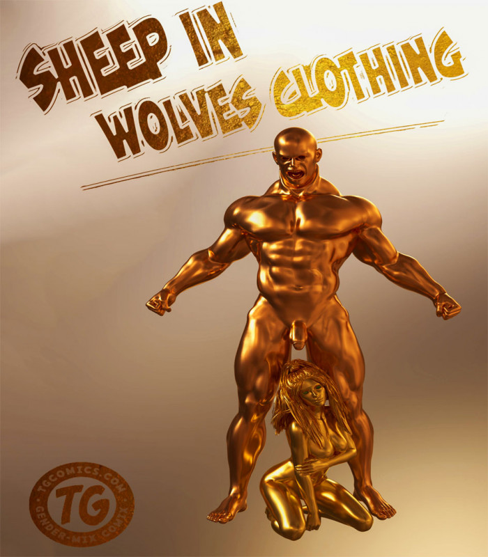 Captain Blue - Sheep in Wolves Clothing 3D Porn Comic