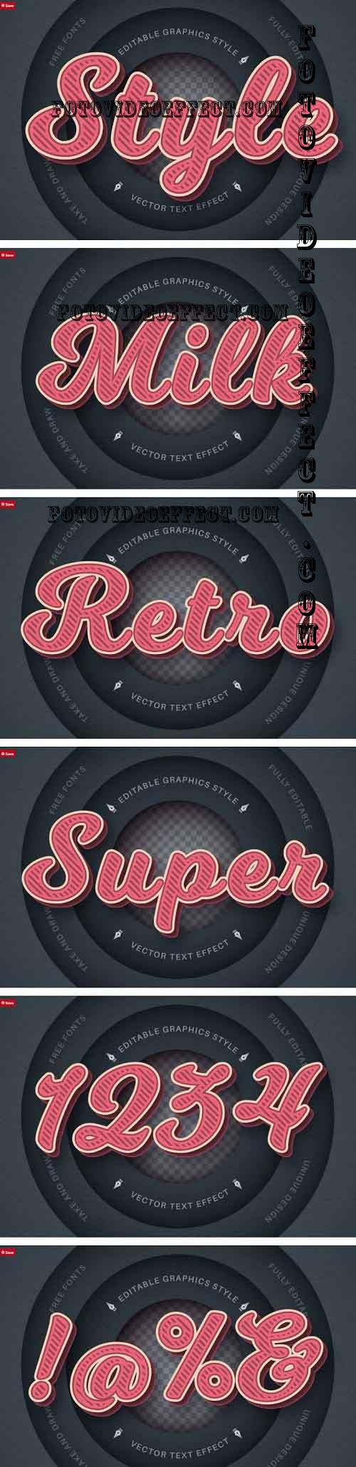 Retro Style - Editable Text Effect - 7220130