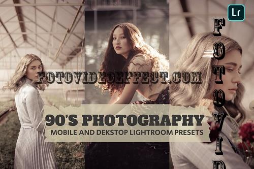 90'S Photography Lightroom Presets Dekstop Mobile