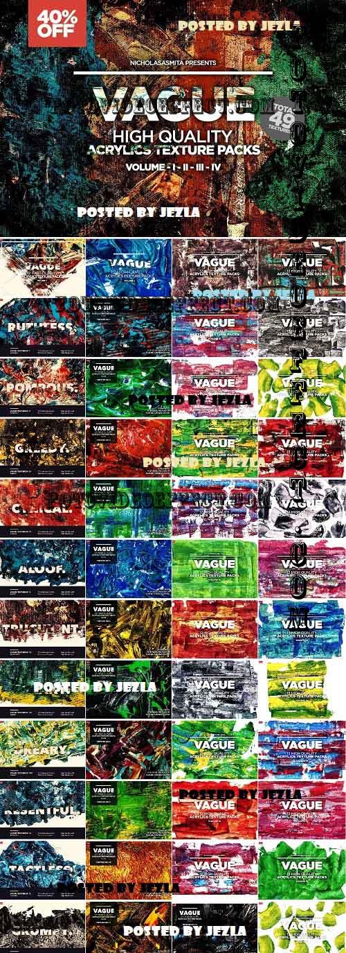 Vague 49 Acrylics Textures Packs - 2910856