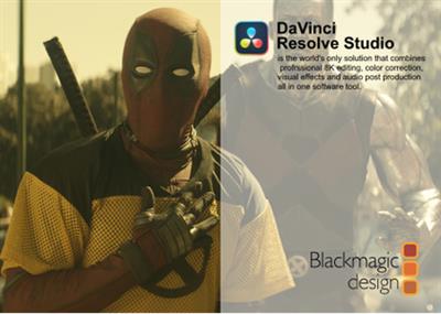 Blackmagic Design DaVinci Resolve Studio 18.0b3 (18.0.0.14)