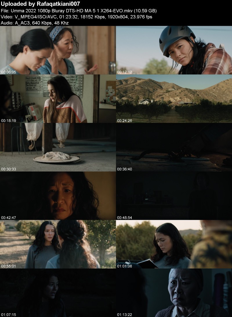Umma 2022 1080p Bluray DTS-HD MA 5 1 X264-EVO Umma 2022 1080p Bluray DTS-HD MA 5 1 X264-EVO