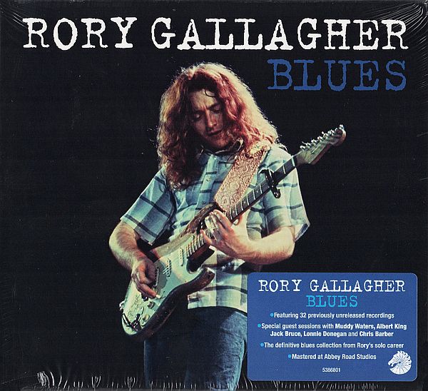 Rory Gallagher - Blues (3CDs Deluxe Box Set) (2019) FLAC