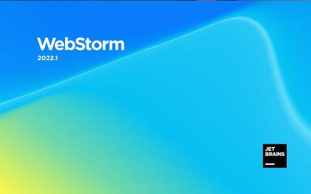 JetBrains WebStorm 2022.1.1 (x64)