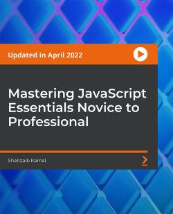 Packt - Mastering JavaScript Essentials Novice to Professional