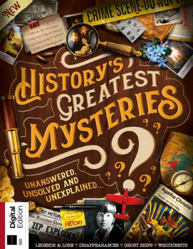 History's Greatest Mysteries - 4th Edition 2022
