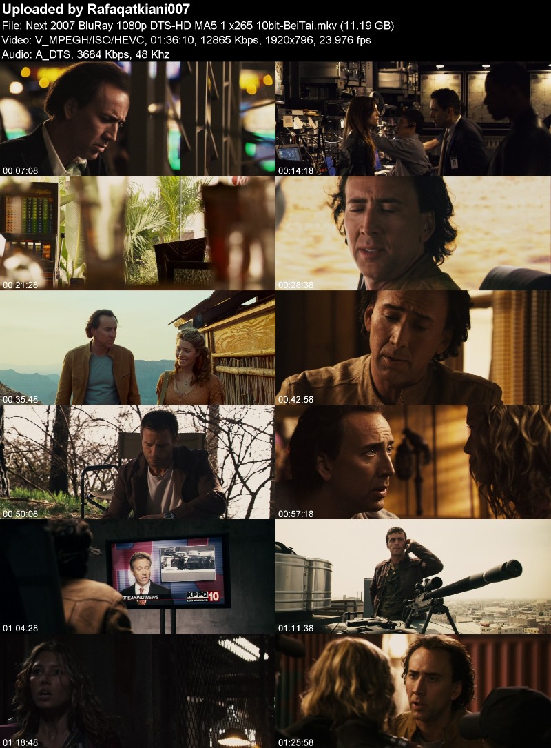Next 2007 BluRay 1080p DTS-HD MA5 1 x265 10bit-BeiTai Next 2007 BluRay 1080p DTS-HD MA5 1 x265 10bit-BeiTai