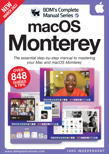 macOS Monterey - The Complete Manual – 23 March 2022