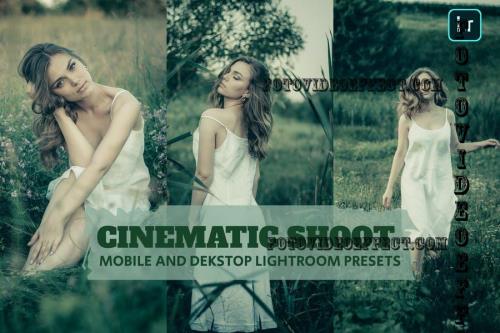 Cinematic Shoot Lightroom Presets Dekstop Mobile