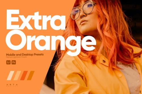 ARTA - Extra Orange Presets for Lightroom