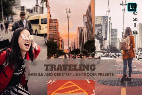 Traveling Look Lightroom Presets Dekstop Mobile