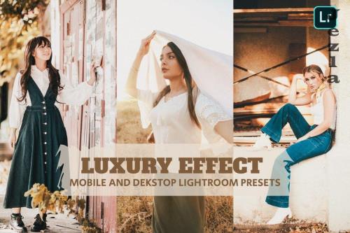 Luxury Effect Lightroom Presets Dekstop and Mobile