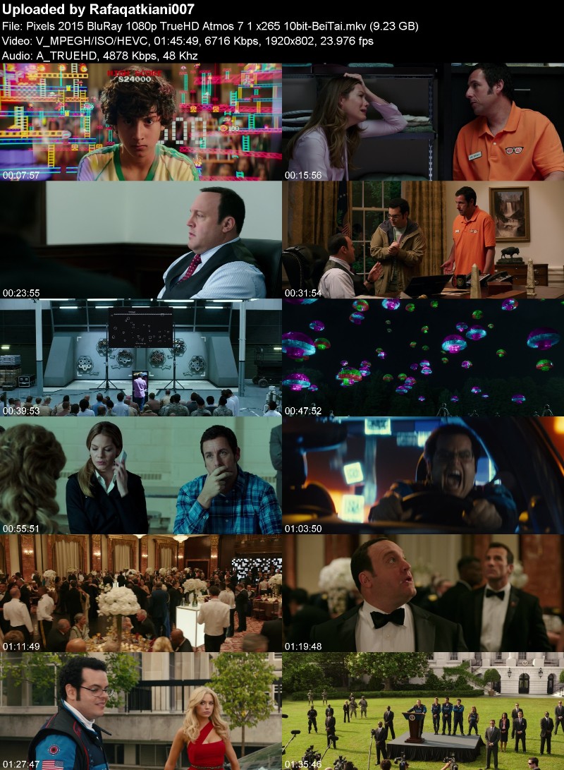 Pixels 2015 BluRay 1080p TrueHD Atmos 7 1 x265 10bit-BeiTai Pixels 2015 BluRay 1080p TrueHD Atmos 7 1 x265 10bit-BeiTai