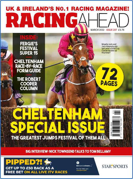 Racing Ahead - Issue 207 - March 2022