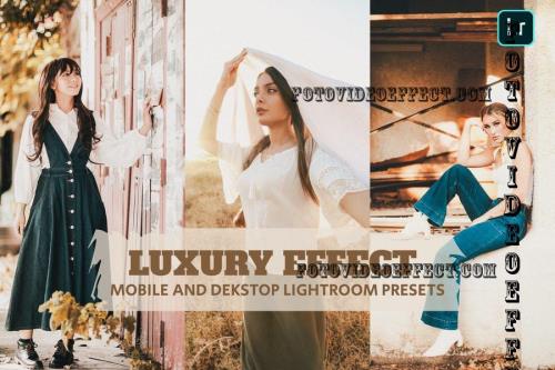 Luxury Effect Lightroom Presets Dekstop and Mobile