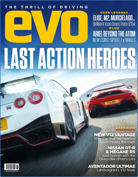 Barber Evo - June 2018