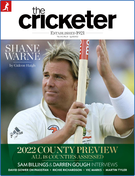 The Cricketer Magazine - April 2020