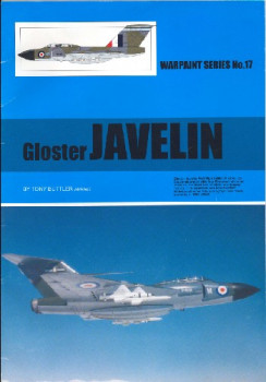 Gloster Javelin (Warpaint Series No.17)