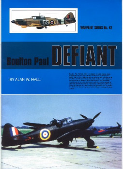Boulton Paul Defiant (Warpaint Series No.42)