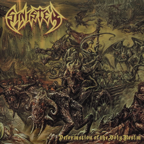Sinister - Discography (1992-2020)