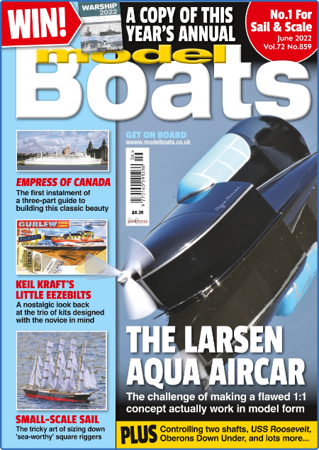 Model Boats – June 2018
