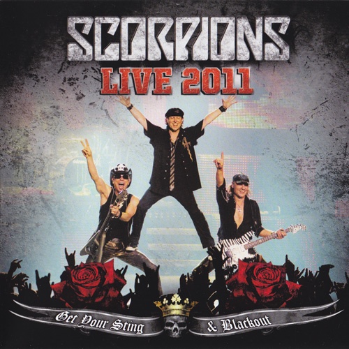 Scorpions - Live 2011: Get Your Sting & Blackout 2011 (2CD)