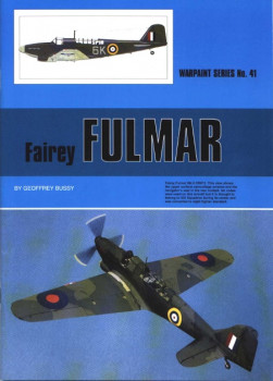 Fairey Fulmar (Warpaint Series No.41)