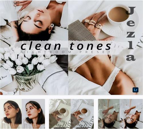10 Clean Lightroom Preset