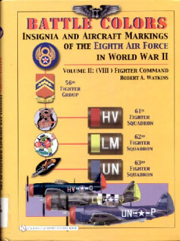 Battle Colors: Volume II: (VIII) Fighter Command