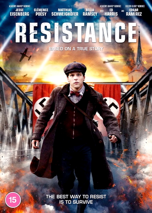 Niezłomni / Resistance (2020) PL.720p.BluRay.x264.AC3-LTS ~ Lektor PL