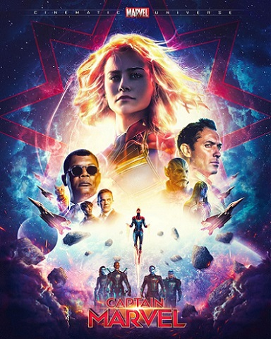Капитан Марвел / Captain Marvel (2019) WEB-DLRip-AVC | D | IMAX Edition | 2.38 GB