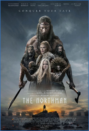 The Northman 2022 1080p Bluray Atmos TrueHD 7 1 x264-EVO