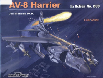 AV-8 Harrier In Action (Squadron Signal Color Series 1209)