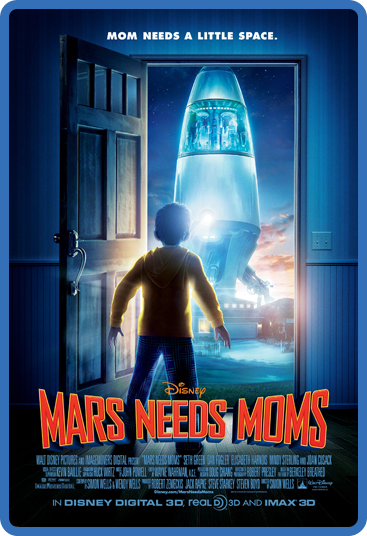 Mars Needs Moms (2011) 720p BluRay [YTS]