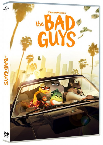 The Bad Guys (2022) 1080p BRRip DD5 1 X 264-EVO
