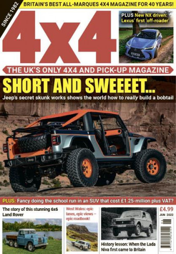 4x4 Magazine UK - June 2022