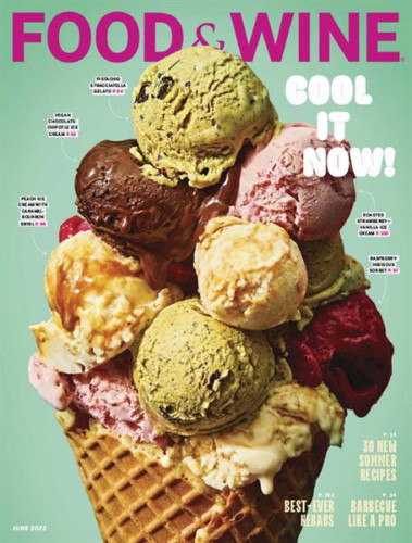Food & Wine USA - June 2022