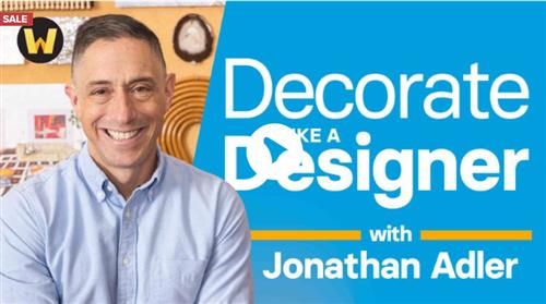 TTC - Decorate like a Designer with Jonathan Adler