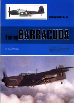 Fairey Barracuda (Warpaint Series No.35)